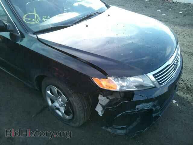 2009 KIA OPTIMA - VIN: KNAGE228195307074 - Фото 9
