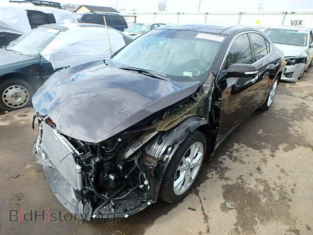 2014 NISSAN MAXIMA - VIN: 1N4AA5AP5EC492305 - Фото 2