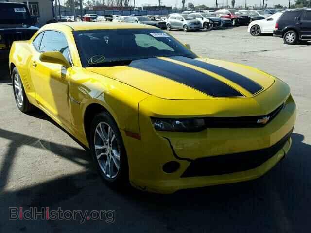 Фотография 2G1FA1E34E9296677 - CHEVROLET CAMARO 2014