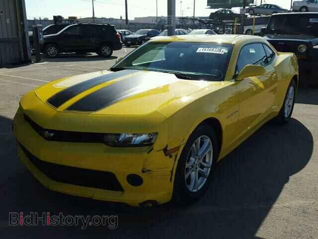 2014 CHEVROLET CAMARO - VIN: 2G1FA1E34E9296677 - Photo 2
