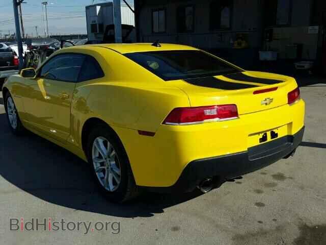 2014 CHEVROLET CAMARO - VIN: 2G1FA1E34E9296677 - Photo 3
