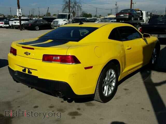 2014 CHEVROLET CAMARO - VIN: 2G1FA1E34E9296677 - Photo 4