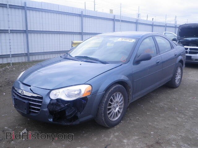 2005 CHRYSLER SEBRING - VIN: 1C3EL56R65N682784 - Фото 2