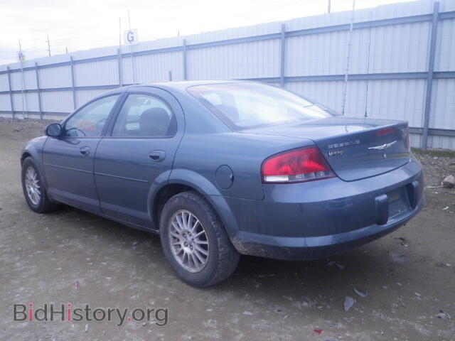 2005 CHRYSLER SEBRING - VIN: 1C3EL56R65N682784 - Фото 3