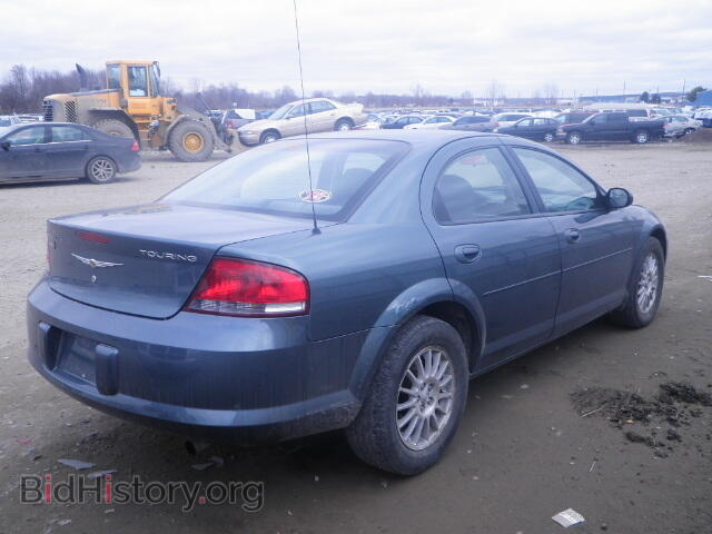 2005 CHRYSLER SEBRING - VIN: 1C3EL56R65N682784 - Фото 4