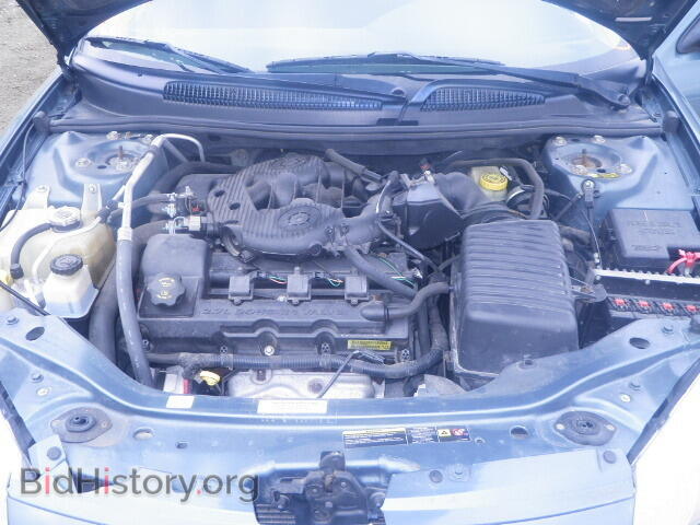 2005 CHRYSLER SEBRING - VIN: 1C3EL56R65N682784 - Фото 7