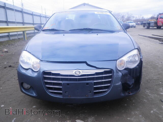2005 CHRYSLER SEBRING - VIN: 1C3EL56R65N682784 - Фото 10