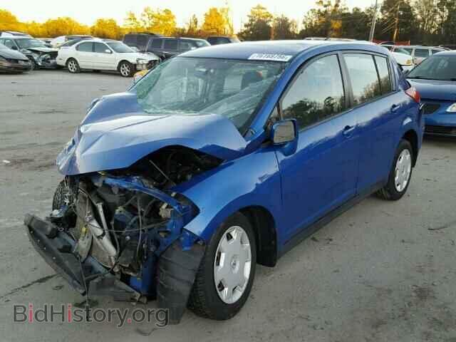 2009 NISSAN VERSA - VIN: 3N1BC13E59L386155 - Фото 2