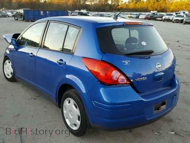 2009 NISSAN VERSA - VIN: 3N1BC13E59L386155 - Фото 3