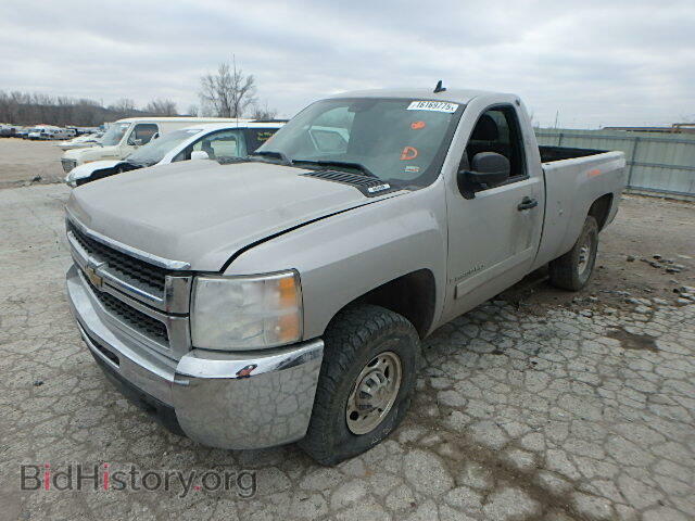 2007 CHEVROLET SILVERADO - VIN: 1GCHK24K77E519063 - Фото 2