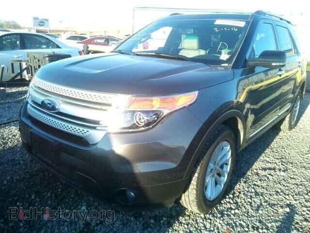 2015 FORD EXPLORER - VIN: 1FM5K7D83FGA38598 - Фото 2