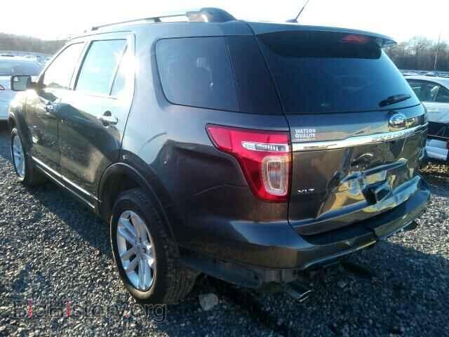 2015 FORD EXPLORER - VIN: 1FM5K7D83FGA38598 - Фото 3