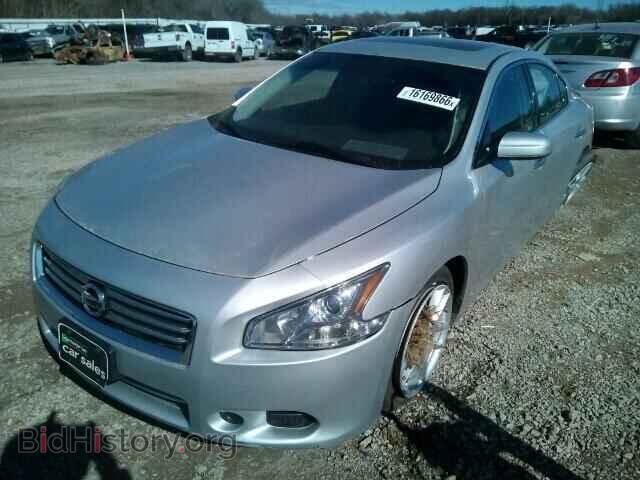 2014 NISSAN MAXIMA - VIN: 1N4AA5AP8EC460187 - Фото 2