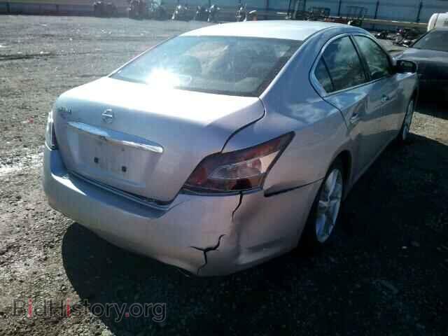 2014 NISSAN MAXIMA - VIN: 1N4AA5AP8EC460187 - Фото 4