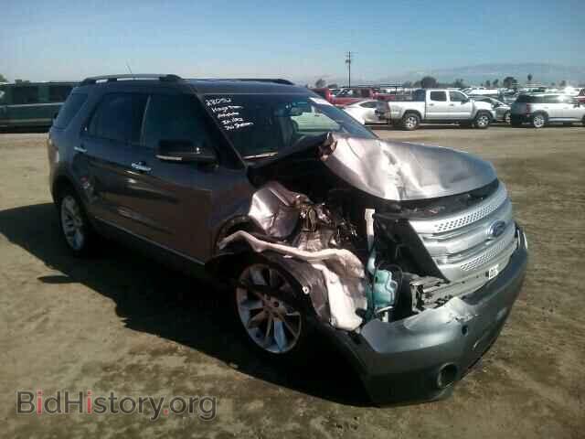 Фотография 1FM5K7D87EGB10532 - FORD EXPLORER 2014