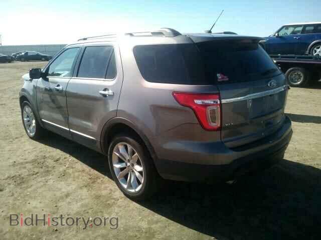 2014 FORD EXPLORER - VIN: 1FM5K7D87EGB10532 - Фото 3