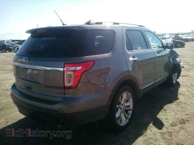 2014 FORD EXPLORER - VIN: 1FM5K7D87EGB10532 - Фото 4
