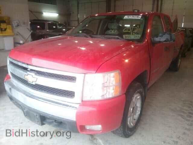 2007 CHEVROLET SILVERADO - VIN: 1GCEK19057E559355 - Фото 2