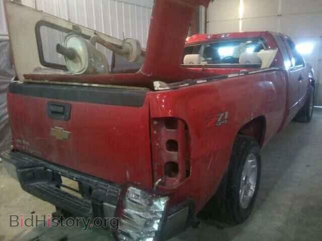 2007 CHEVROLET SILVERADO - VIN: 1GCEK19057E559355 - Фото 4