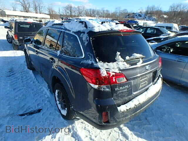 2011 SUBARU OUTBACK - VIN: 4S4BRDKC3B2346429 - Фото 3