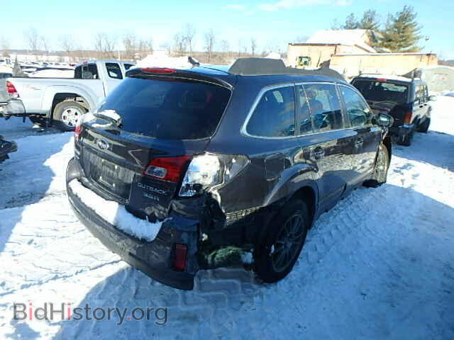 2011 SUBARU OUTBACK - VIN: 4S4BRDKC3B2346429 - Фото 4