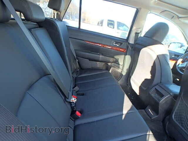 2011 SUBARU OUTBACK - VIN: 4S4BRDKC3B2346429 - Фото 6