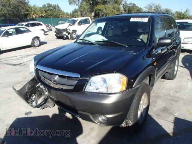 2004 MAZDA TRIBUTE - VIN: 4F2CZ06114KM03076 - Фото 2