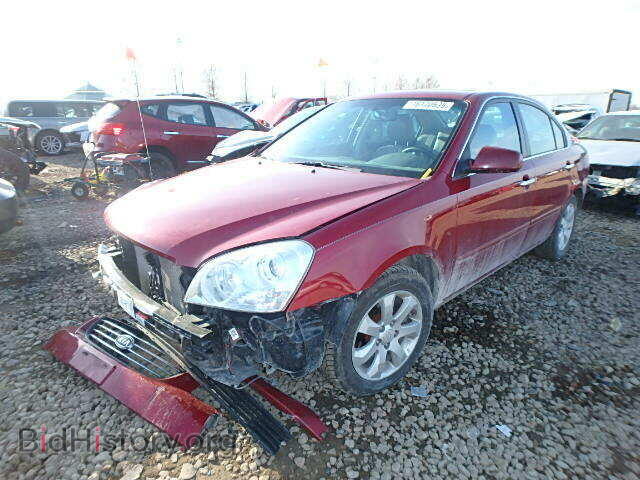 2007 KIA OPTIMA - VIN: KNAGE124675144829 - Фото 2