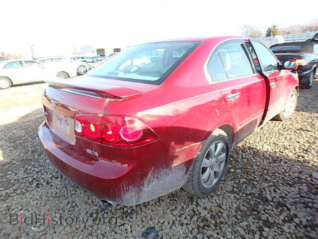 2007 KIA OPTIMA - VIN: KNAGE124675144829 - Фото 4