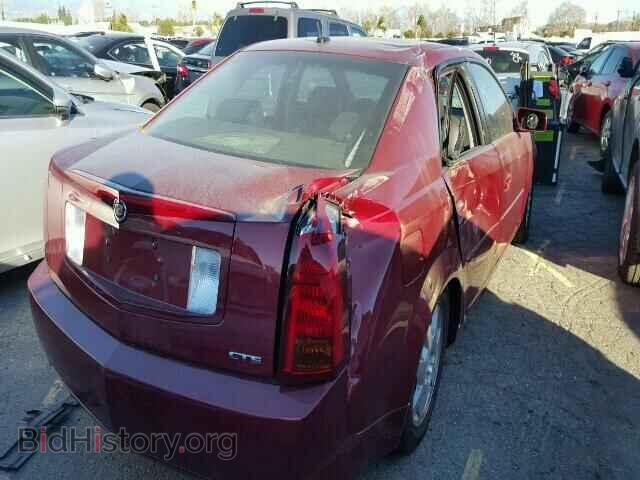 2007 CADILLAC CTS - VIN: 1G6DP577670100582 - Фото 4