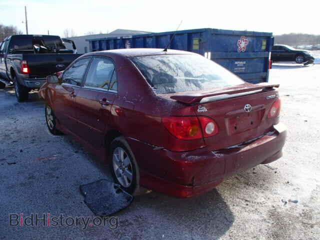2003 TOYOTA COROLLA - VIN: 2T1BR32E93C021030 - Фото 3