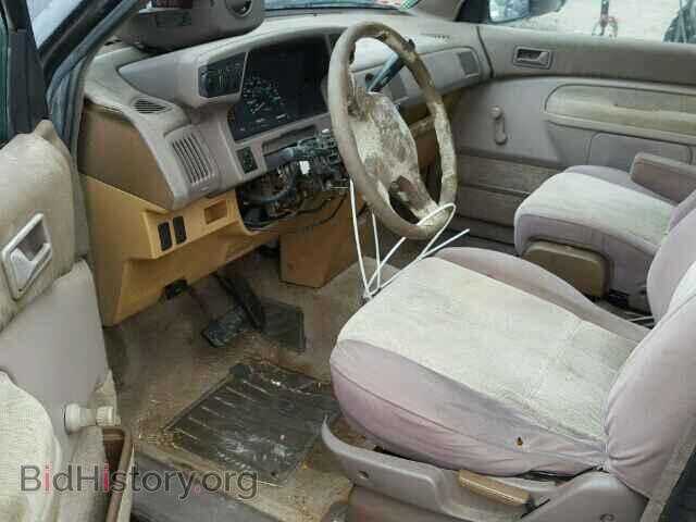1990 MAZDA MPV - VIN: JM3LV5227L0230513 - Фото 9