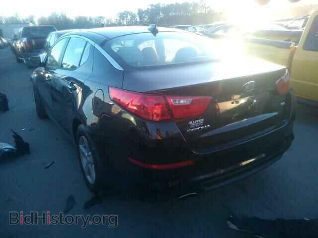 2015 KIA OPTIMA - VIN: KNAGM4A71F5661082 - Фото 3