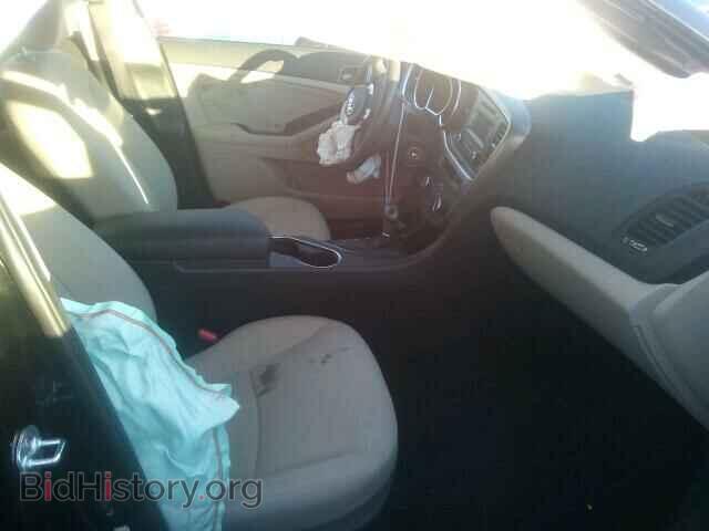 2015 KIA OPTIMA - VIN: KNAGM4A71F5661082 - Фото 5