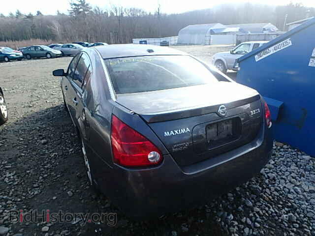 2006 NISSAN MAXIMA - VIN: 1N4BA41E66C838456 - Фото 3