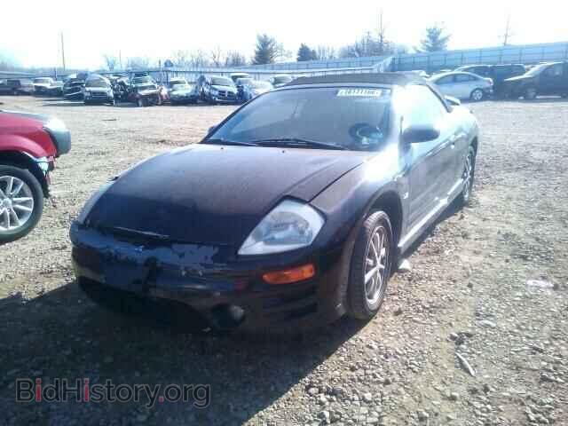 2003 MITSUBISHI ECLIPSE - VIN: 4A3AE55H33E129016 - Photo 2