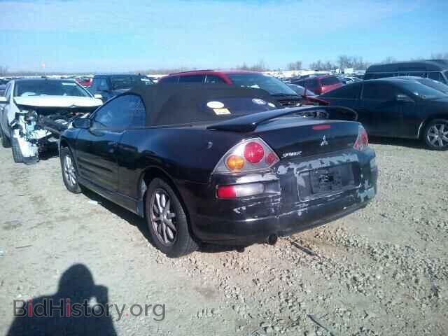 2003 MITSUBISHI ECLIPSE - VIN: 4A3AE55H33E129016 - Photo 3