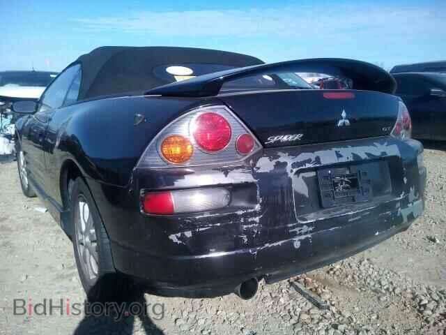 2003 MITSUBISHI ECLIPSE - VIN: 4A3AE55H33E129016 - Photo 10