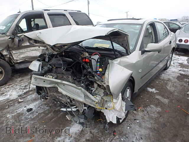2005 SAAB 9 3 - VIN: YS3FB49S451004109 - Фото 2