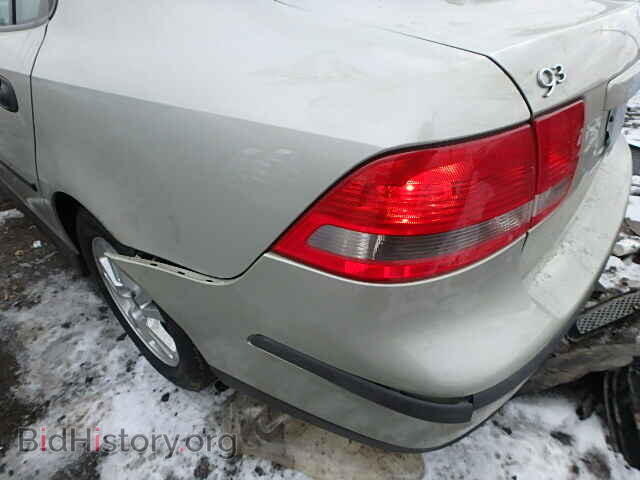 2005 SAAB 9 3 - VIN: YS3FB49S451004109 - Фото 9