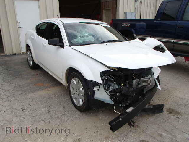 Фотография 1C3CDZAB6CN118295 - DODGE AVENGER 2012