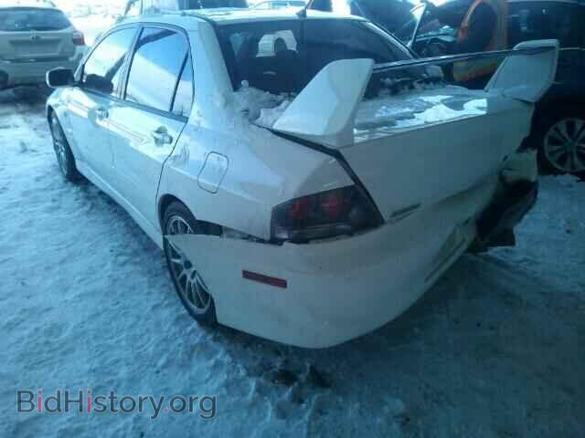 2006 MITSUBISHI EVO - VIN: JA3AH86C06U049146 - Фото 3