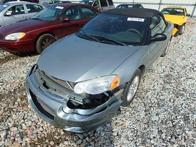 2004 CHRYSLER SEBRING - VIN: 1C3EL55R04N201864 - Фото 2