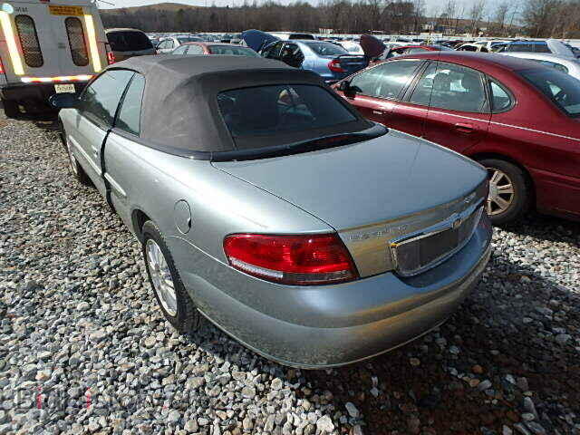 2004 CHRYSLER SEBRING - VIN: 1C3EL55R04N201864 - Фото 3