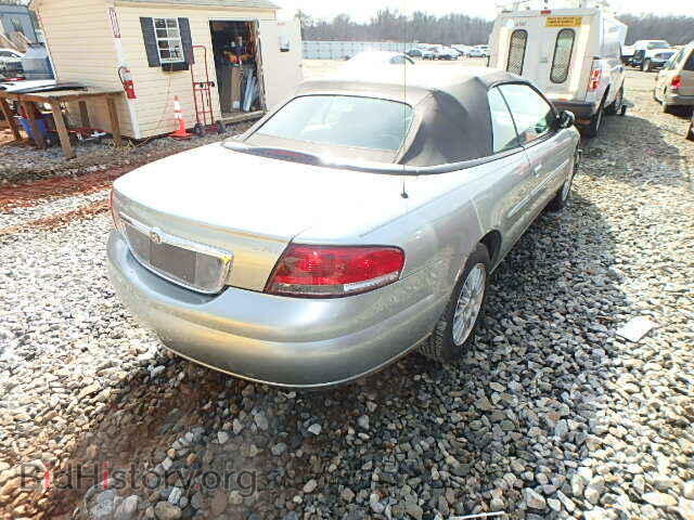 2004 CHRYSLER SEBRING - VIN: 1C3EL55R04N201864 - Фото 4