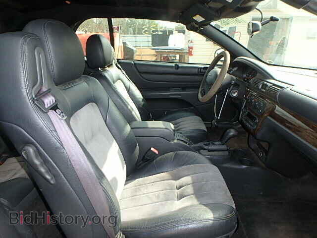 2004 CHRYSLER SEBRING - VIN: 1C3EL55R04N201864 - Фото 5