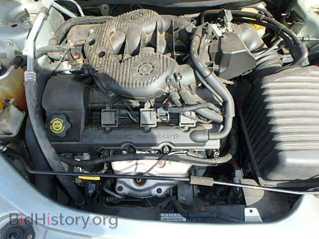 2004 CHRYSLER SEBRING - VIN: 1C3EL55R04N201864 - Фото 7