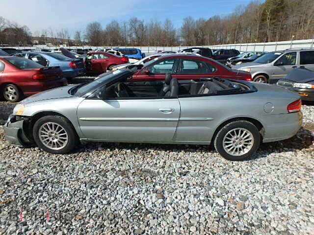 2004 CHRYSLER SEBRING - VIN: 1C3EL55R04N201864 - Фото 10