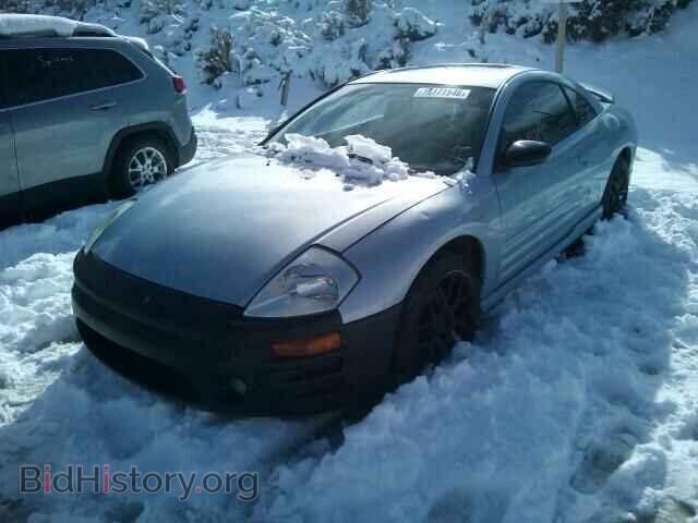 2003 MITSUBISHI ECLIPSE - VIN: 4A3AC84HX3E138739 - Фото 2