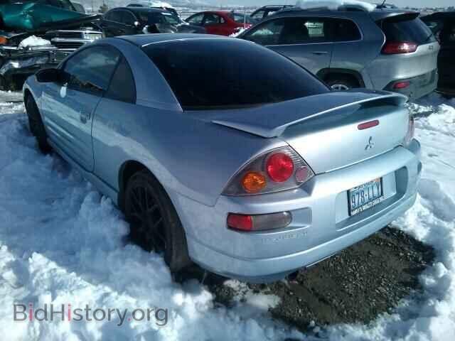 2003 MITSUBISHI ECLIPSE - VIN: 4A3AC84HX3E138739 - Фото 3